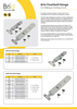 360 & 456R Flush Bolt Datasheet
