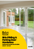 Brio Sliding & Folding Door Hardware Flyer